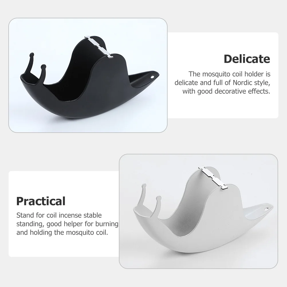 2 шт., держатель для улитки, креативная железная художественная внутренняя огнестойкая горелка, стеллаж для хранения, держатель для домашнего декора, домашняя стойка для катушки для благовоний
2 шт., держатель для улитки, креативная железная художественная внутренняя огнестойкая горелка, стеллаж для хранения, держатель для домашнего декора, домашняя стойка для катушки для благовоний