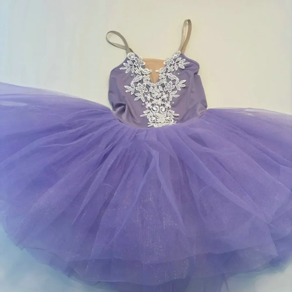 Ballet Tutu Skirt White Purple Swan Lake Classical Dance Costume toddler Girl Long Dress Women Kids Party Ballerina Dance Dress
Ballet Tutu Skirt White Purple Swan Lake Classical Dance Costume toddler Girl Long Dress Women Kids Party Ballerina Dance Dress