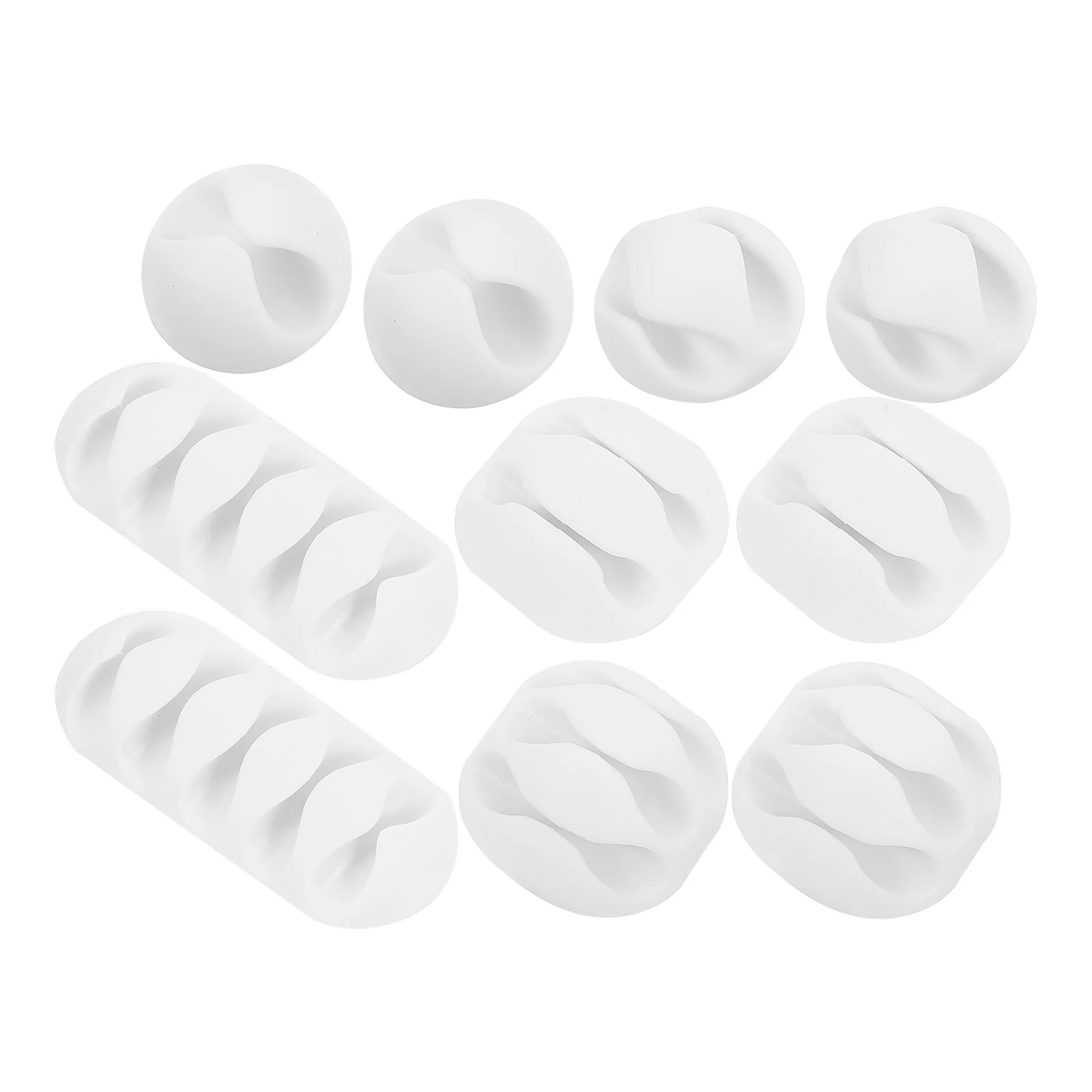 10pcs Cable Clamp Wire Holder Desk Management Plastic Organizer Home Appliance Cord Electric Tidy Clean Storage Solution
10pcs Cable Clamp Wire Holder Desk Management Plastic Organizer Home Appliance Cord Electric Tidy Clean Storage Solution