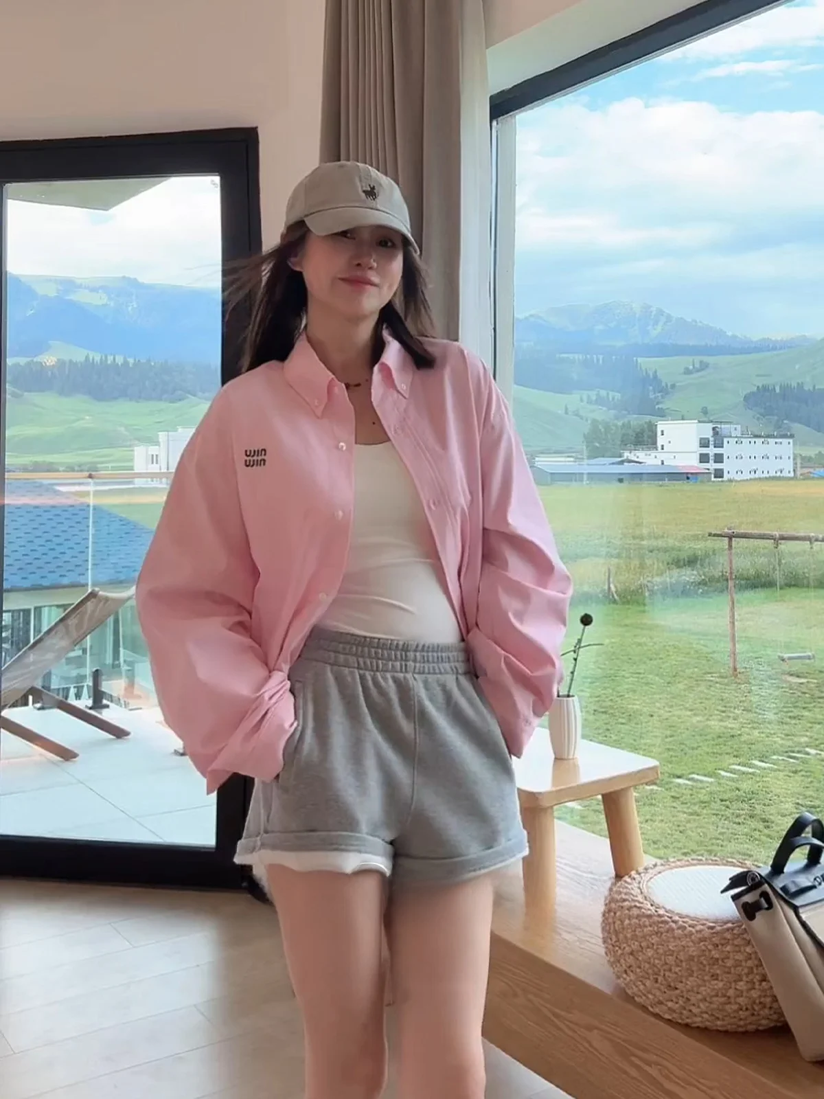 Loose Casual Cotton Long Sve Letter Print irt Women's Spring Autumn Open Cardigan Sle Faionable Comfortable Top
Loose Casual Cotton Long Sve Letter Print irt Women's Spring Autumn Open Cardigan Sle Faionable Comfortable Top