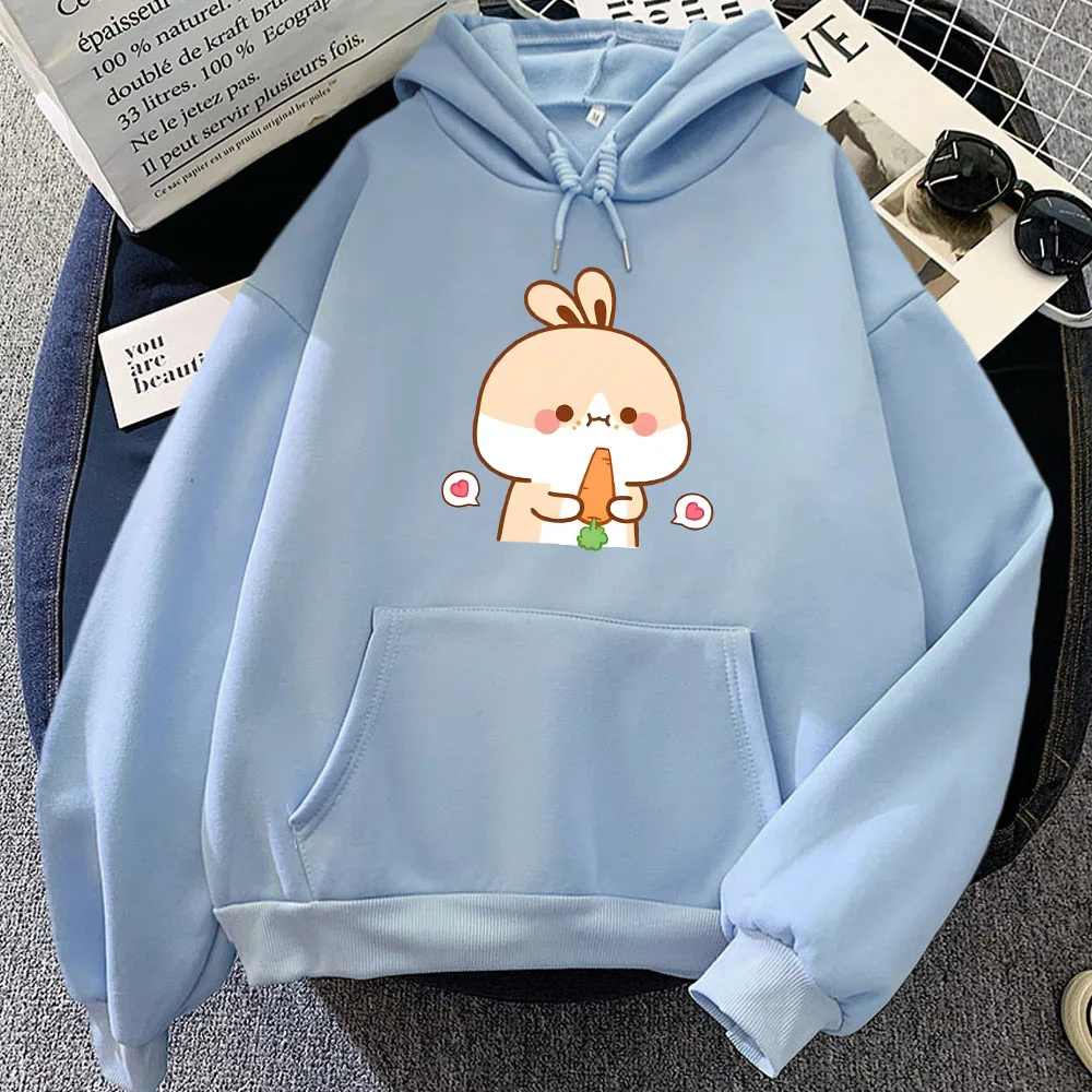 Rabbit Eating Carrot Printed Hoodies Sudaderas Comfortable Casual Kawaii Cartoon Sweatshirts Long Sleeve Women/Men Pullover Cute
Rabbit Eating Carrot Printed Hoodies Sudaderas Comfortable Casual Kawaii Cartoon Sweatshirts Long Sleeve Women/Men Pullover Cute