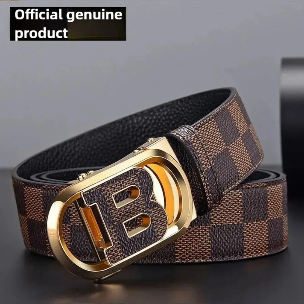 High Quality Luxury Designer Brand Men Belts Male Automatic Buckle belt Genuine Leather Belt for men Strap for Jeans
High Quality Luxury Designer Brand Men Belts Male Automatic Buckle belt Genuine Leather Belt for men Strap for Jeans