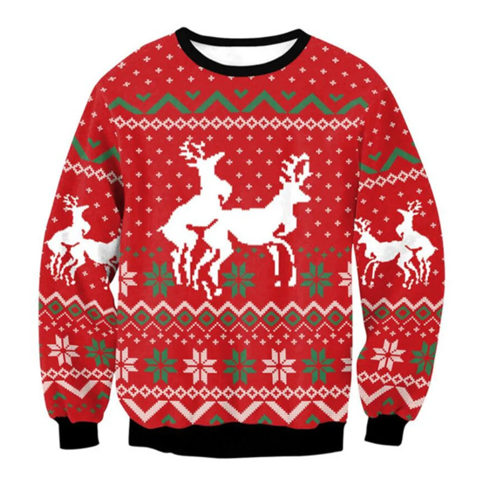 2025 Ugly Christmas sweater Green jumper 3D funny print Holiday Party Christmas sweatshirt Party birthday Christmas sweatshirt 2
2025 Ugly Christmas sweater Green jumper 3D funny print Holiday Party Christmas sweatshirt Party birthday Christmas sweatshirt 2