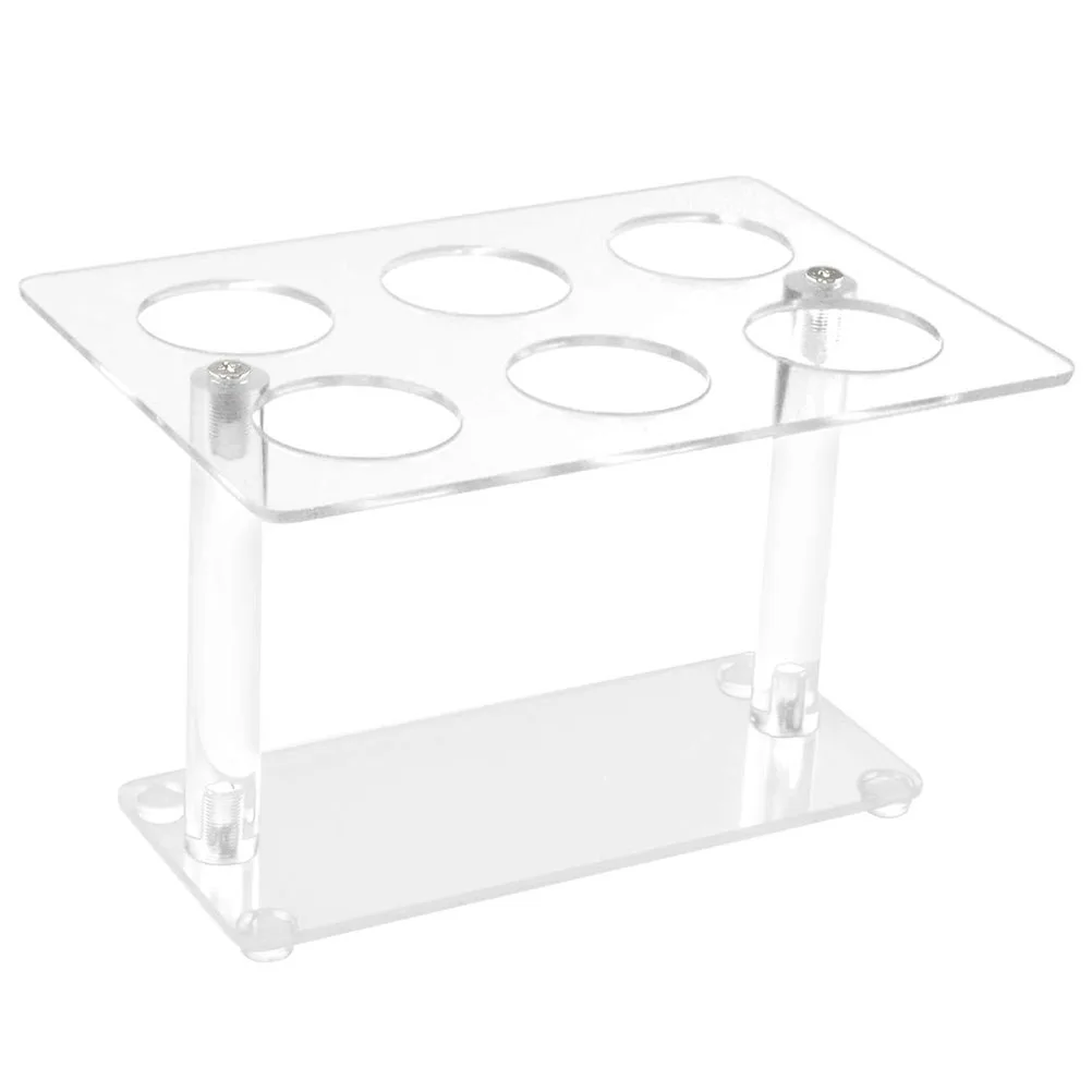 Acrylic Ice Cream Holder 6 Holes Cone Stand DIY Dessert Display Rack Wedding Transparent Cake Display Holder
Acrylic Ice Cream Holder 6 Holes Cone Stand DIY Dessert Display Rack Wedding Transparent Cake Display Holder
