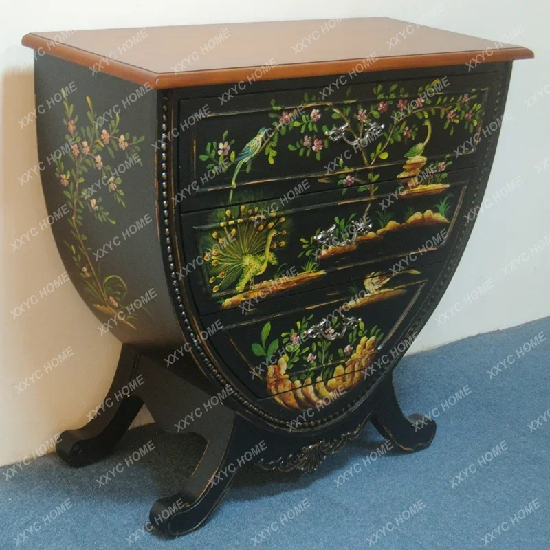 Vintage Classic Console Table Design Storage Trendy Aesthetic Console Table Elegant Luxury Tisch Wohnzimer Living Room Furni
Vintage Classic Console Table Design Storage Trendy Aesthetic Console Table Elegant Luxury Tisch Wohnzimer Living Room Furni