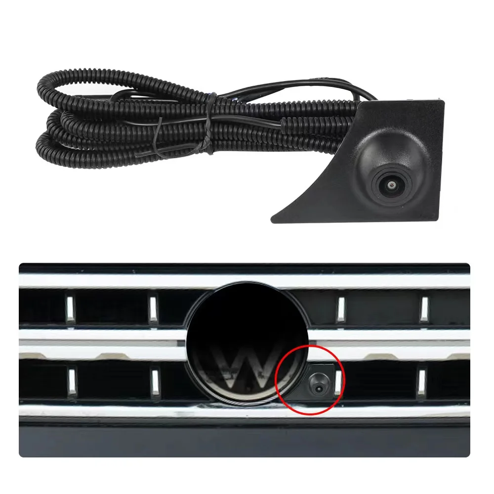 Car Front View OEM Camera for VW 2021 Teramont HD Wide Angle 150° Fisheye Night Vision Camera Parking camera
Car Front View OEM Camera for VW 2021 Teramont HD Wide Angle 150° Fisheye Night Vision Camera Parking camera
