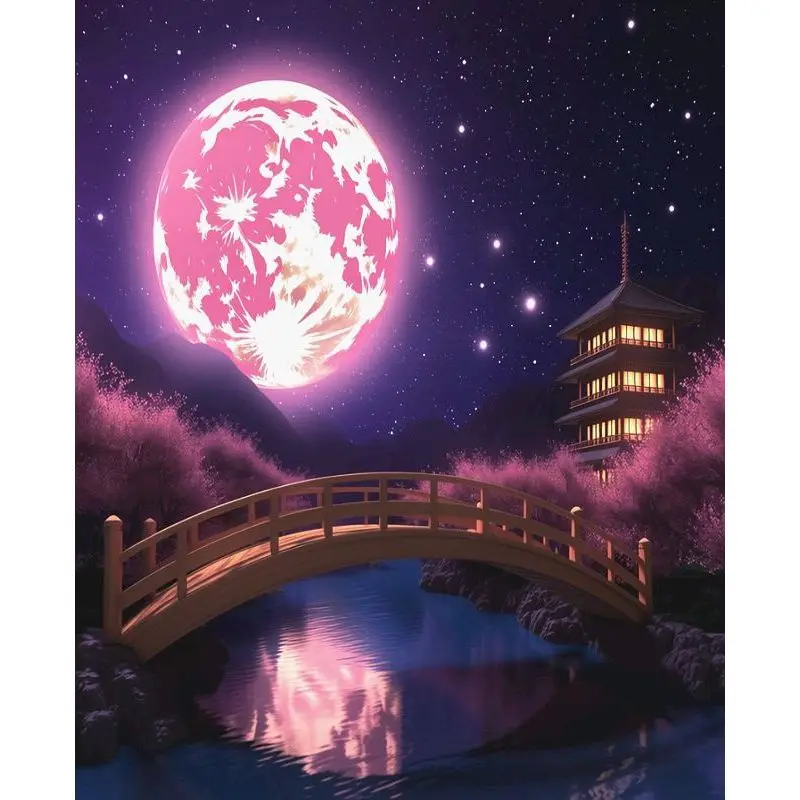 GATYZTORY Moonlight Paint By Numbers Wall Art Picture Color by Numbers Kit Scenery Easy Paint Kits Coloring By Numbers
GATYZTORY Moonlight Paint By Numbers Wall Art Picture Color by Numbers Kit Scenery Easy Paint Kits Coloring By Numbers