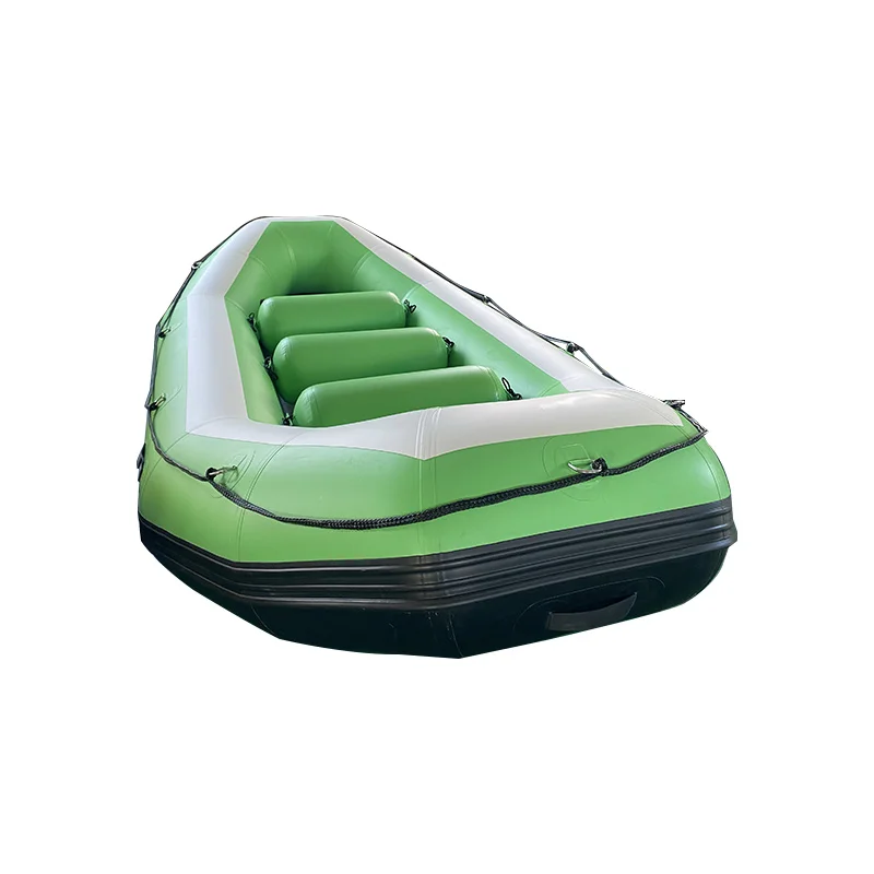 1.2mm PVC 13ft Inflatable River Raft 6 Person White Water Rescue Raft Floating
1.2mm PVC 13ft Inflatable River Raft 6 Person White Water Rescue Raft Floating