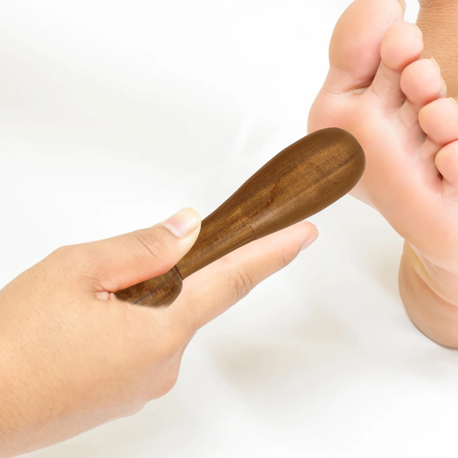 2pcs Foot Massage Sticks Wood Material Safe Practical Promote Blood Circulation Relax Muscle Home Outdoor Wooden Tool
2pcs Foot Massage Sticks Wood Material Safe Practical Promote Blood Circulation Relax Muscle Home Outdoor Wooden Tool