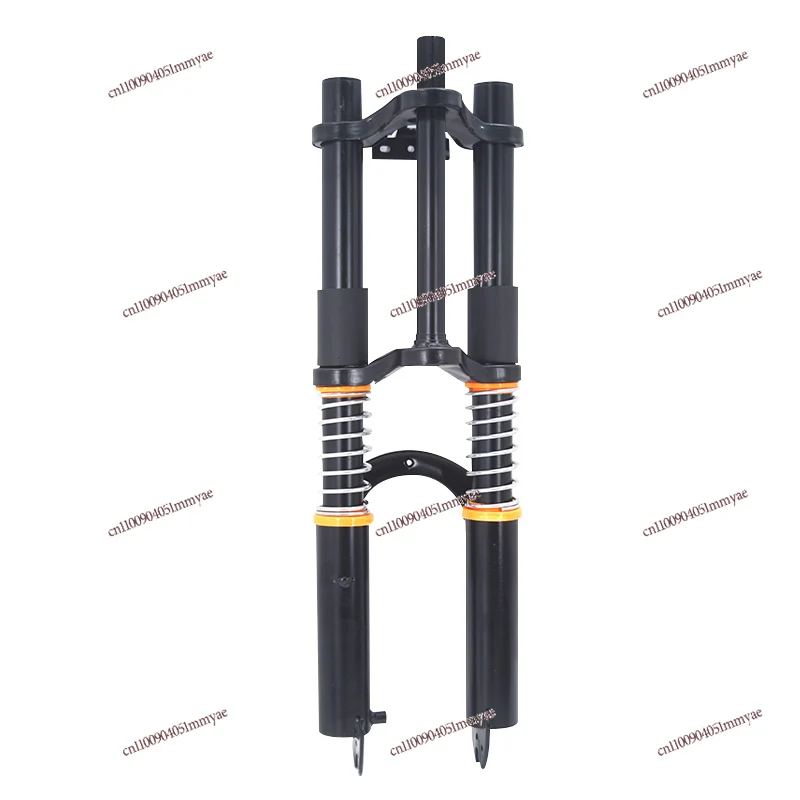 Electric tricycle front fork assembly tricycle front shock absorber imitation hydraulic shock double shoulder universal tripod
Electric tricycle front fork assembly tricycle front shock absorber imitation hydraulic shock double shoulder universal tripod