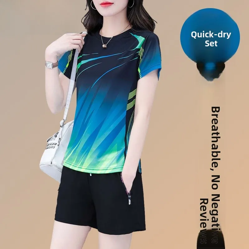 Спортивный комплект TUCANO Ice Silk Quick Dry для женщин, лето 2025, новый, тонкий, дышащий, из двух предметов, повседневная спортивная одежда
Спортивный комплект TUCANO Ice Silk Quick Dry для женщин, лето 2025, новый, тонкий, дышащий, из двух предметов, повседневная спортивная одежда
