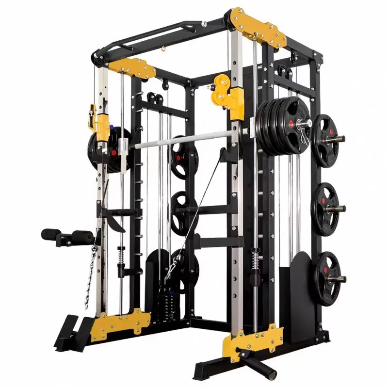 The gantry in the machine room is a comprehensive combination of strength training equipment to increase muscle
The gantry in the machine room is a comprehensive combination of strength training equipment to increase muscle