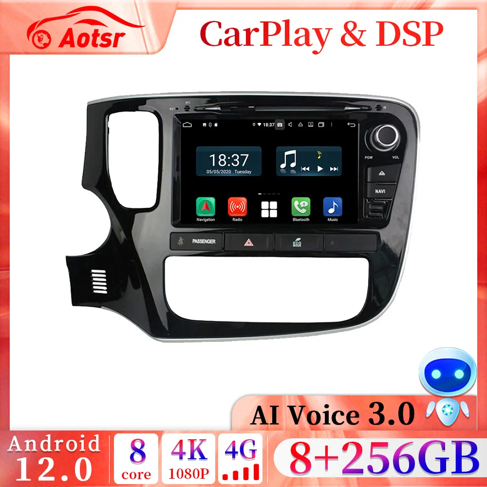 Автомагнитола 2 din Android 12 для Mitsubishi Outlander 3 2012-2018, мультимедийный видеоплеер с GPS-навигацией, Стерео Авторадио Carplay
Автомагнитола 2 din Android 12 для Mitsubishi Outlander 3 2012-2018, мультимедийный видеоплеер с GPS-навигацией, Стерео Авторадио Carplay