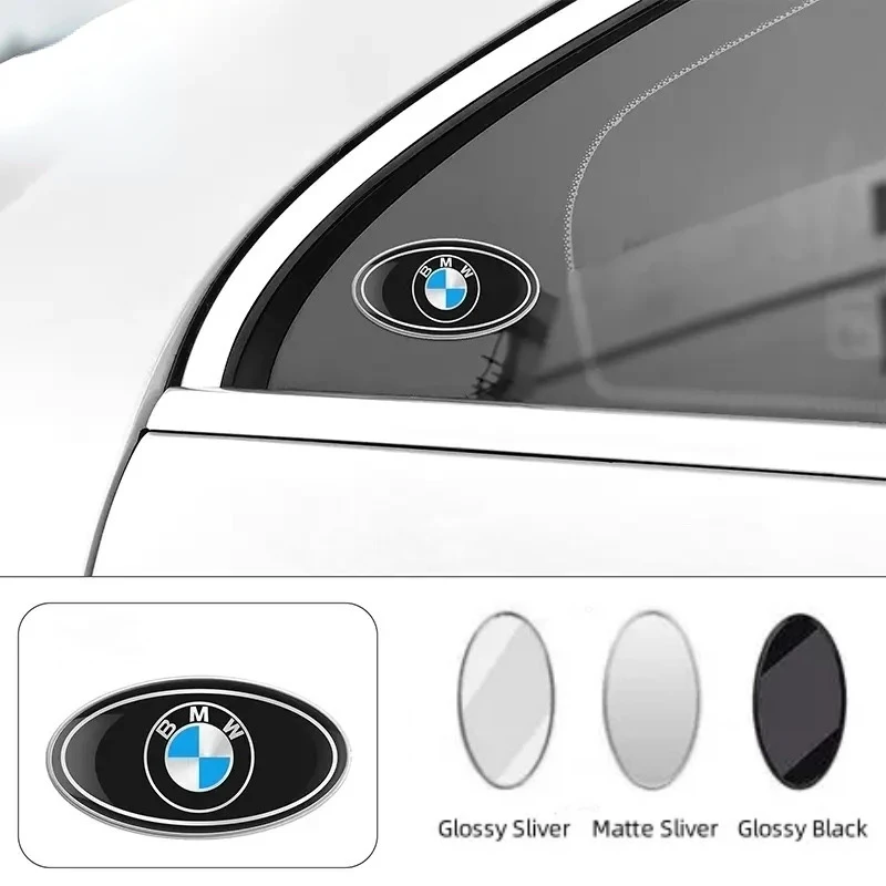 Metal Car Badge Sticker Rear Tail Trunk Side Body Emblem for BMW 1 3 5 7 Series M3 M5 M6 F20 F10 X5 E36 G30 Car logo Accessories
Metal Car Badge Sticker Rear Tail Trunk Side Body Emblem for BMW 1 3 5 7 Series M3 M5 M6 F20 F10 X5 E36 G30 Car logo Accessories