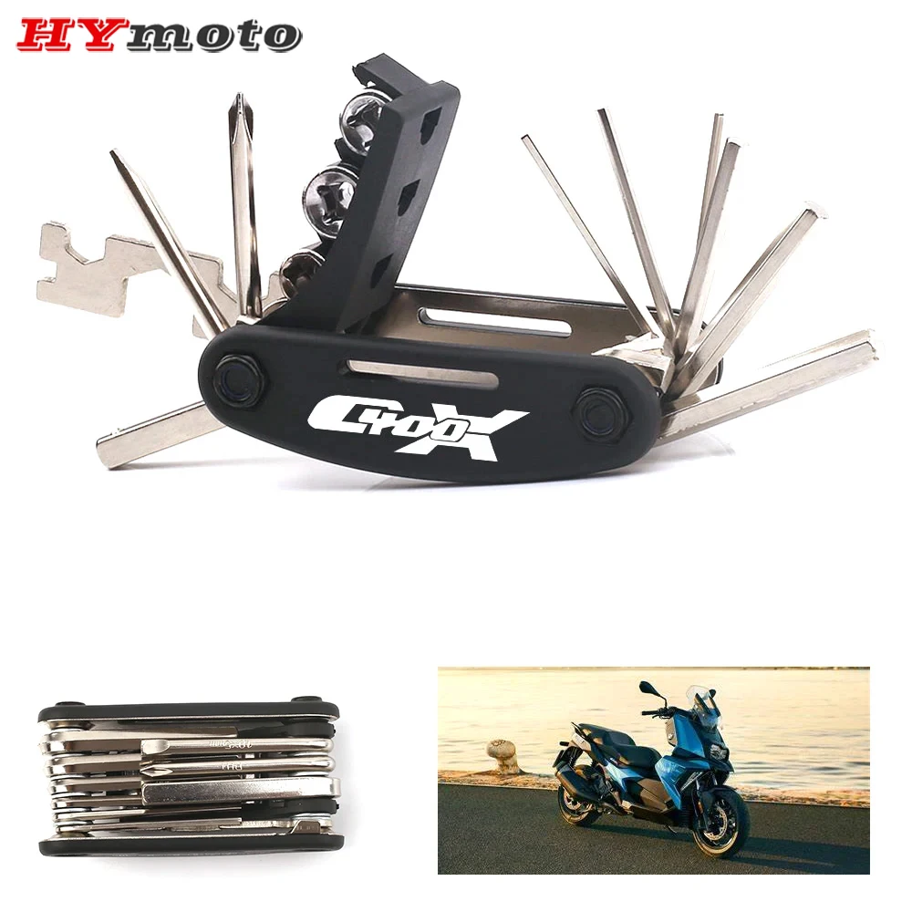 For Bmw C400gt C400x C400 C 400 Gt X Universal Multi-funcation Motorcycle Repair Tools Screwdriver Kit Accessories 2024 2025
For Bmw C400gt C400x C400 C 400 Gt X Universal Multi-funcation Motorcycle Repair Tools Screwdriver Kit Accessories 2024 2025