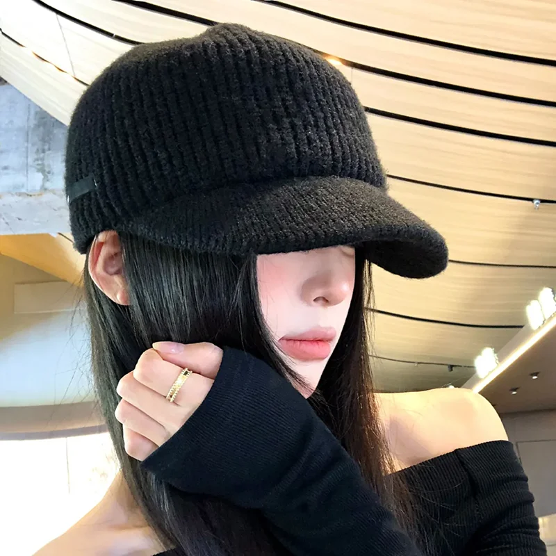 Warm Outdoor Hat for Women Winter Fashionable All-Match Small Bag Head Winter Cap Face Slimming Overhead Ball Cap
Warm Outdoor Hat for Women Winter Fashionable All-Match Small Bag Head Winter Cap Face Slimming Overhead Ball Cap