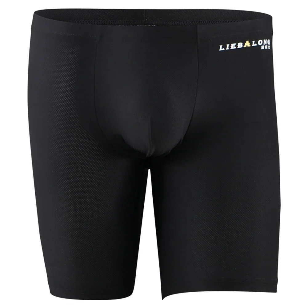 2023 Brand New Boxer Briefs Boxershorts Breathable Briefs Bulge Elasticity Fitness Ice Silk Leg Lenthen Long Men Shorts
2023 Brand New Boxer Briefs Boxershorts Breathable Briefs Bulge Elasticity Fitness Ice Silk Leg Lenthen Long Men Shorts