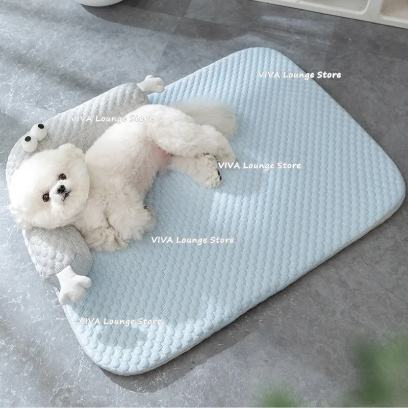 Cute Monster Modern Pet Bed Coolness Cushion Summer Excellent Pet Bed Special Popular Pet Products Haustierbett XY40CWC
Cute Monster Modern Pet Bed Coolness Cushion Summer Excellent Pet Bed Special Popular Pet Products Haustierbett XY40CWC