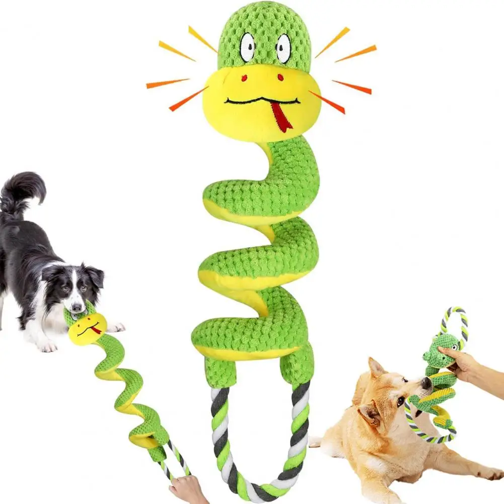 Squeaky Dog Chew Toy With Crinkle Paper Plush Giraffe/Snake Shape Tug Of War Toy Interactive Stuffed Animal Pull Toy For Dogs
Squeaky Dog Chew Toy With Crinkle Paper Plush Giraffe/Snake Shape Tug Of War Toy Interactive Stuffed Animal Pull Toy For Dogs
