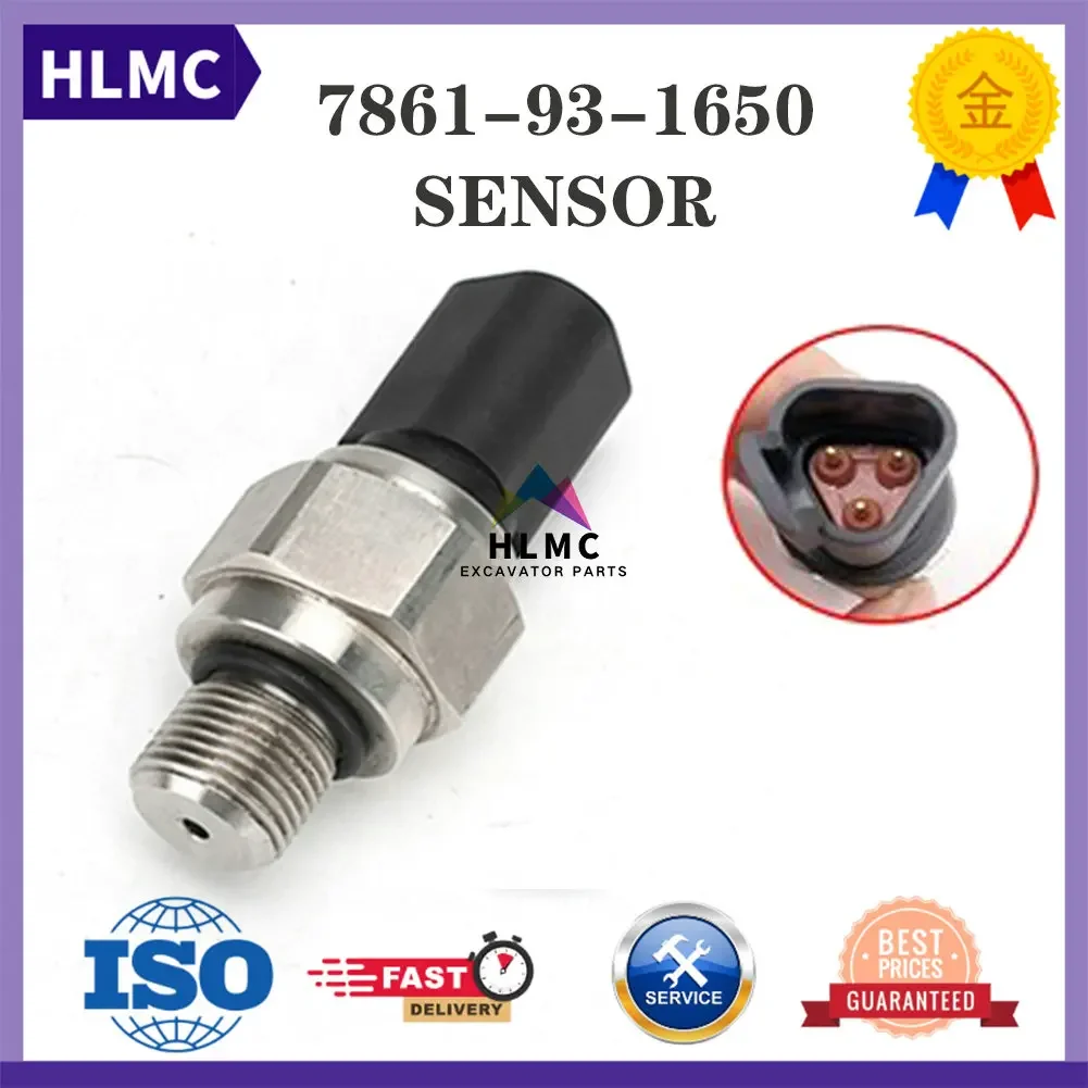 Запасные части для экскаваторов PC300-7 PC360-7 Переключатель датчика давления главного гидравлического насоса 7861-93-1651 7861-93-1653 7861-93-1650
Запасные части для экскаваторов PC300-7 PC360-7 Переключатель датчика давления главного гидравлического насоса 7861-93-1651 7861-93-1653 7861-93-1650