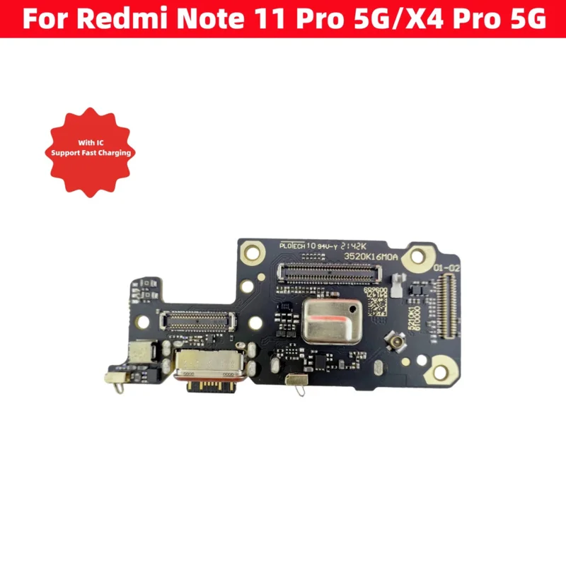 USB зарядное устройство для Redmi Note 11 5G Dock Connector Board зарядный порт X4 Pro 5G
USB зарядное устройство для Redmi Note 11 5G Dock Connector Board зарядный порт X4 Pro 5G