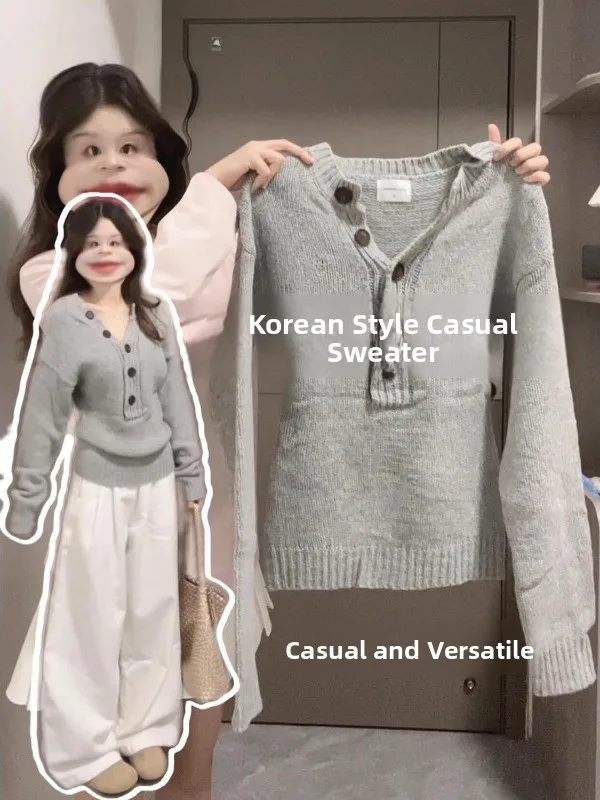 Вязаный свитер большого размера с длинными рукавами в американском стиле, облегающий, осенне-зимний, новый, модный, универсальный, для похудения
Вязаный свитер большого размера с длинными рукавами в американском стиле, облегающий, осенне-зимний, новый, модный, универсальный, для похудения