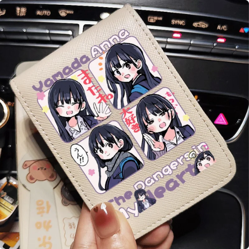 The Dangers In My Heart Anime Fashion Wallet PU Purse Card Cash Holder Bag Cosplay Gift B1637
The Dangers In My Heart Anime Fashion Wallet PU Purse Card Cash Holder Bag Cosplay Gift B1637
