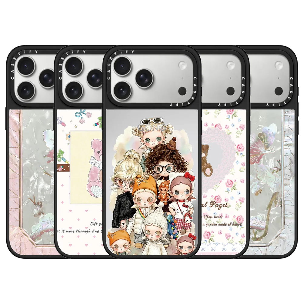CASETiFY Co-brand POP MART Little Bear Series Phone Case for iPhone 16 17 15 14 13 Pro Max Air Plus Magnetic Protective Cov
CASETiFY Co-brand POP MART Little Bear Series Phone Case for iPhone 16 17 15 14 13 Pro Max Air Plus Magnetic Protective Cov