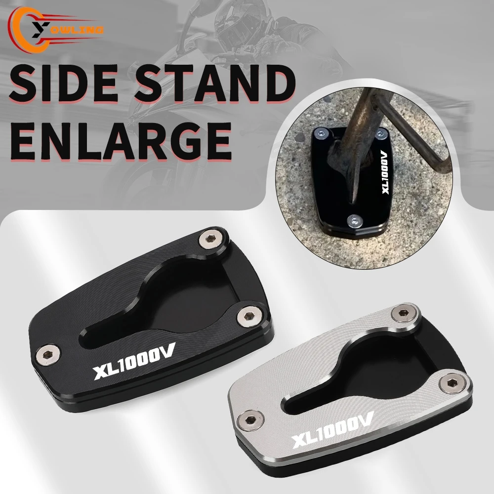 For HONDA XL1000V XL1000 XL 1000 V VARADERO 2001-2011 2010 2009 2008 2007 Kickstand Enlarger Pad Side Stand Extension Plate 2006
For HONDA XL1000V XL1000 XL 1000 V VARADERO 2001-2011 2010 2009 2008 2007 Kickstand Enlarger Pad Side Stand Extension Plate 2006