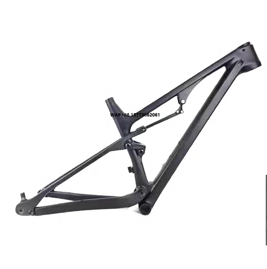 Di2 Full Suspension 29ER Carbon MTB Frame 29 Er Full Suspension Carbon Enduro MTB Frame
Di2 Full Suspension 29ER Carbon MTB Frame 29 Er Full Suspension Carbon Enduro MTB Frame