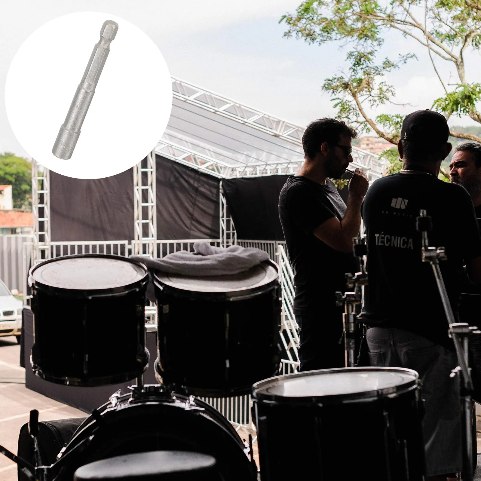 Ключи для настройки барабанов из углеродистой стали с гладкой отделкой для начинающих барабанщиков, инструмент для регулировки ударных установок
Ключи для настройки барабанов из углеродистой стали с гладкой отделкой для начинающих барабанщиков, инструмент для регулировки ударных установок