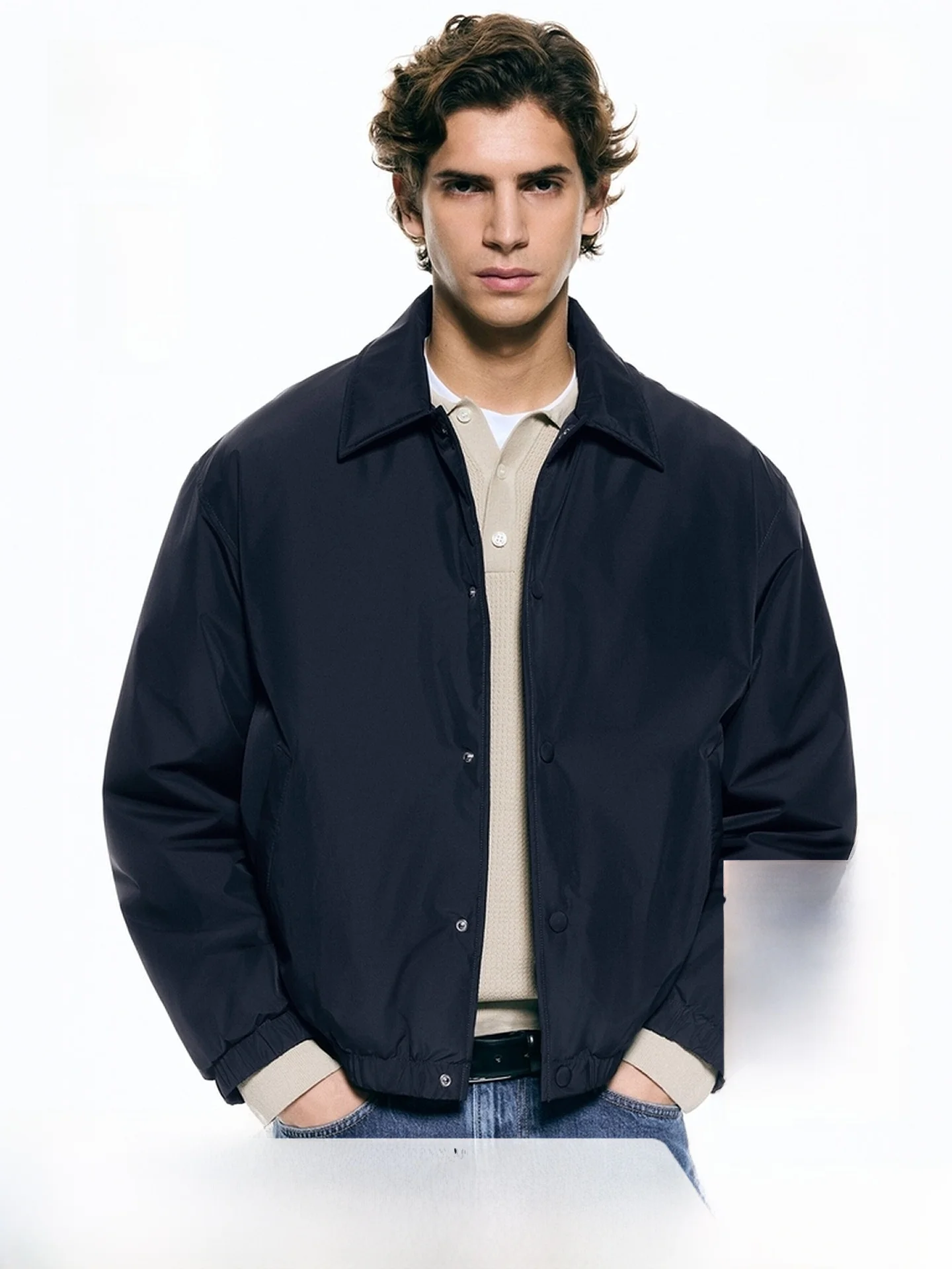 H&M Men's Winter Jaet Thin Cotton Outerwear Loose Fit Regular Length Travel Suitable Polyester Fiber 00% 399 Yuan
H&M Men's Winter Jaet Thin Cotton Outerwear Loose Fit Regular Length Travel Suitable Polyester Fiber 00% 399 Yuan