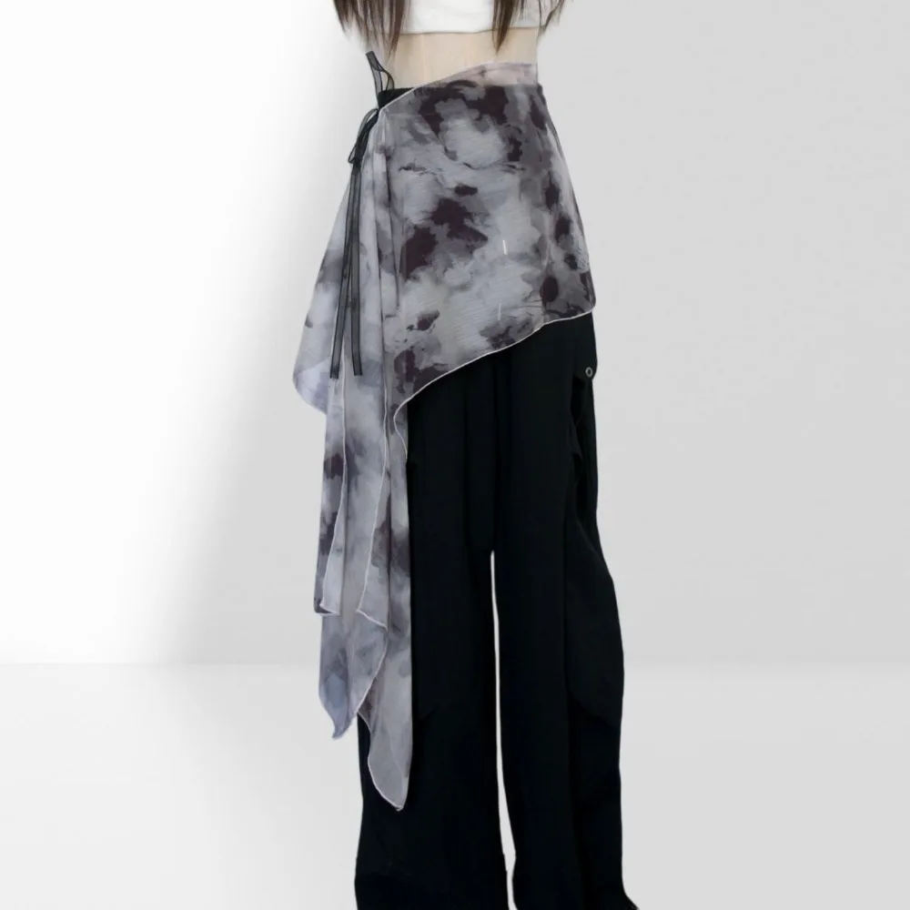 High Waist Lace Midi Skirt See Through Side Slit Lace Long Skirt Hip Scarf Y2K Streetwear Harajuku Asymmetrical Cover Up
High Waist Lace Midi Skirt See Through Side Slit Lace Long Skirt Hip Scarf Y2K Streetwear Harajuku Asymmetrical Cover Up
