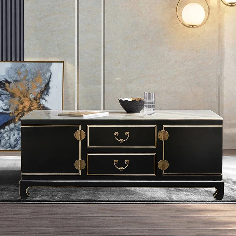 Chinese solid wood coffee table antique living room multi-functional storage box square few neoclassical simplicity
Chinese solid wood coffee table antique living room multi-functional storage box square few neoclassical simplicity