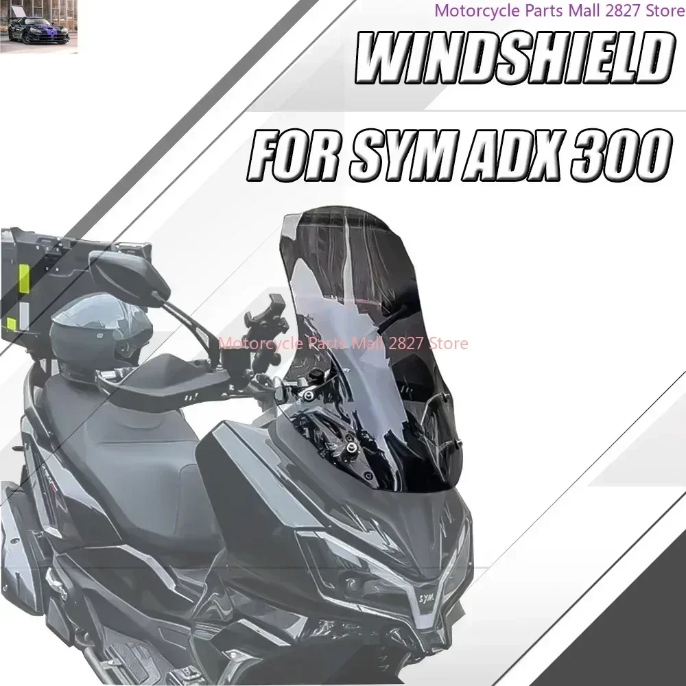 FIT For SYM ADX 300 300ADX ADX300 ADX 300 Front Windshield Modification Heightened And Thickened Windshield
FIT For SYM ADX 300 300ADX ADX300 ADX 300 Front Windshield Modification Heightened And Thickened Windshield