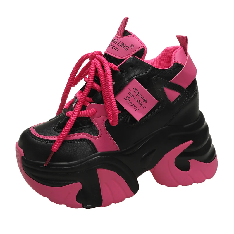 10.5CM Heels Women Thick Bottom Wedge Sneakers Hollow Out Gladiator Breathable New Spring Shoes Woman Leather Chunky Pumps
10.5CM Heels Women Thick Bottom Wedge Sneakers Hollow Out Gladiator Breathable New Spring Shoes Woman Leather Chunky Pumps