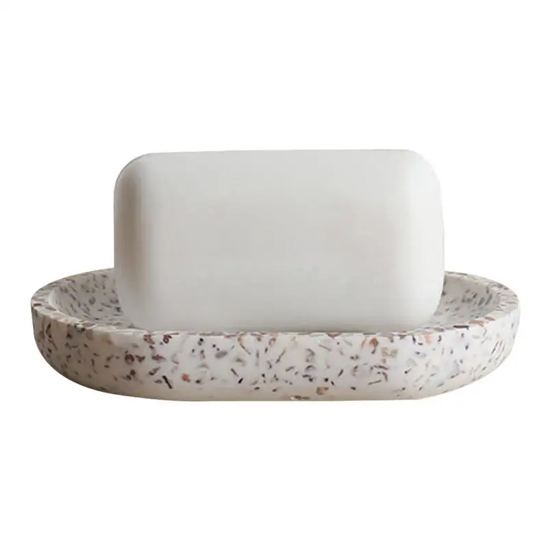Soap Dish Soap Tray With Drain Multipurpose Shampoo Bar Tray Sponge Dish Scrubber Container For Kitchen Sink Counter
Soap Dish Soap Tray With Drain Multipurpose Shampoo Bar Tray Sponge Dish Scrubber Container For Kitchen Sink Counter