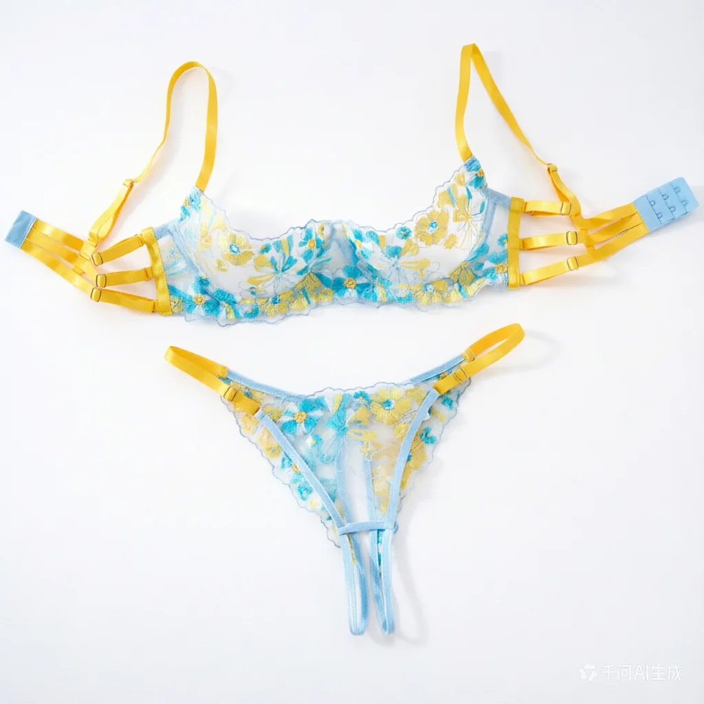 Kawaii Japanese Lingerie Set Women Sexy Bras Sheer Tulle Blue Floral Embroidery Bra Bralette Sexy Pure Matching Set
Kawaii Japanese Lingerie Set Women Sexy Bras Sheer Tulle Blue Floral Embroidery Bra Bralette Sexy Pure Matching Set