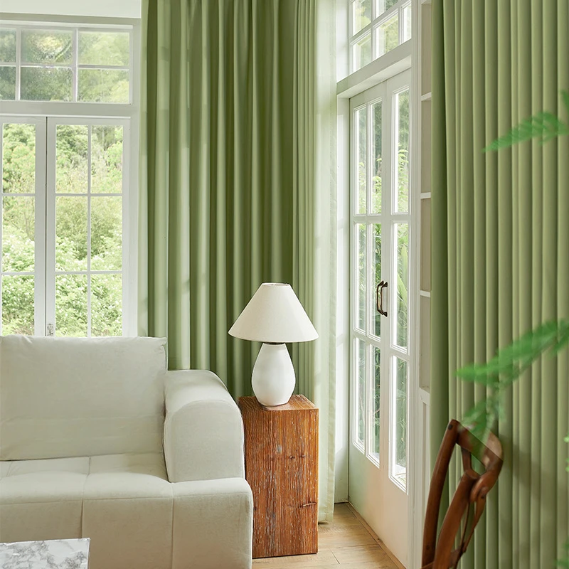 Shu Rou Modern Simple High Shading Chenier Curtains Soft and Skin Friendly Living Room Bedroom Curtains
Shu Rou Modern Simple High Shading Chenier Curtains Soft and Skin Friendly Living Room Bedroom Curtains