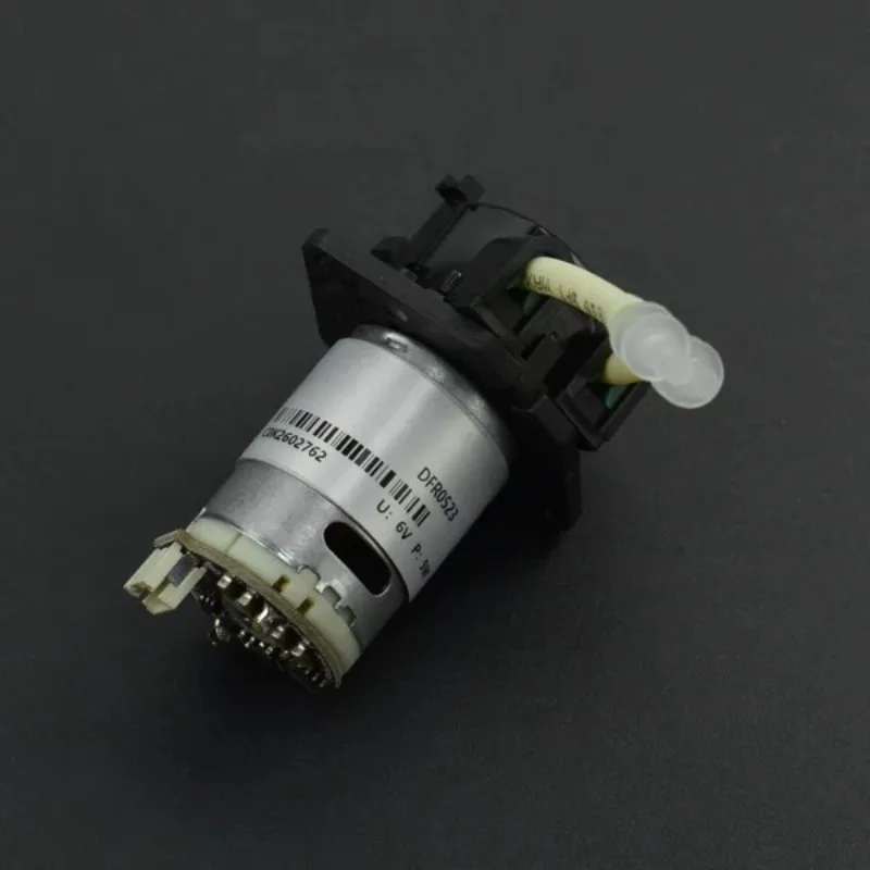 Gravity: peristaltic pump can be used in solution titration and other applications
Gravity: peristaltic pump can be used in solution titration and other applications