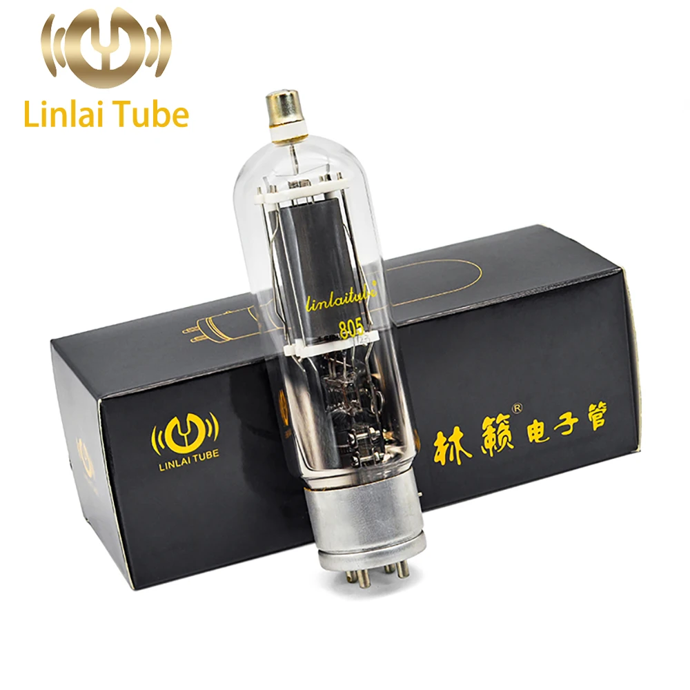Linlai 805 electron tube replaces Shuguang Psvane 805 vacuum tube Original factory precise matching for amplifier
Linlai 805 electron tube replaces Shuguang Psvane 805 vacuum tube Original factory precise matching for amplifier
