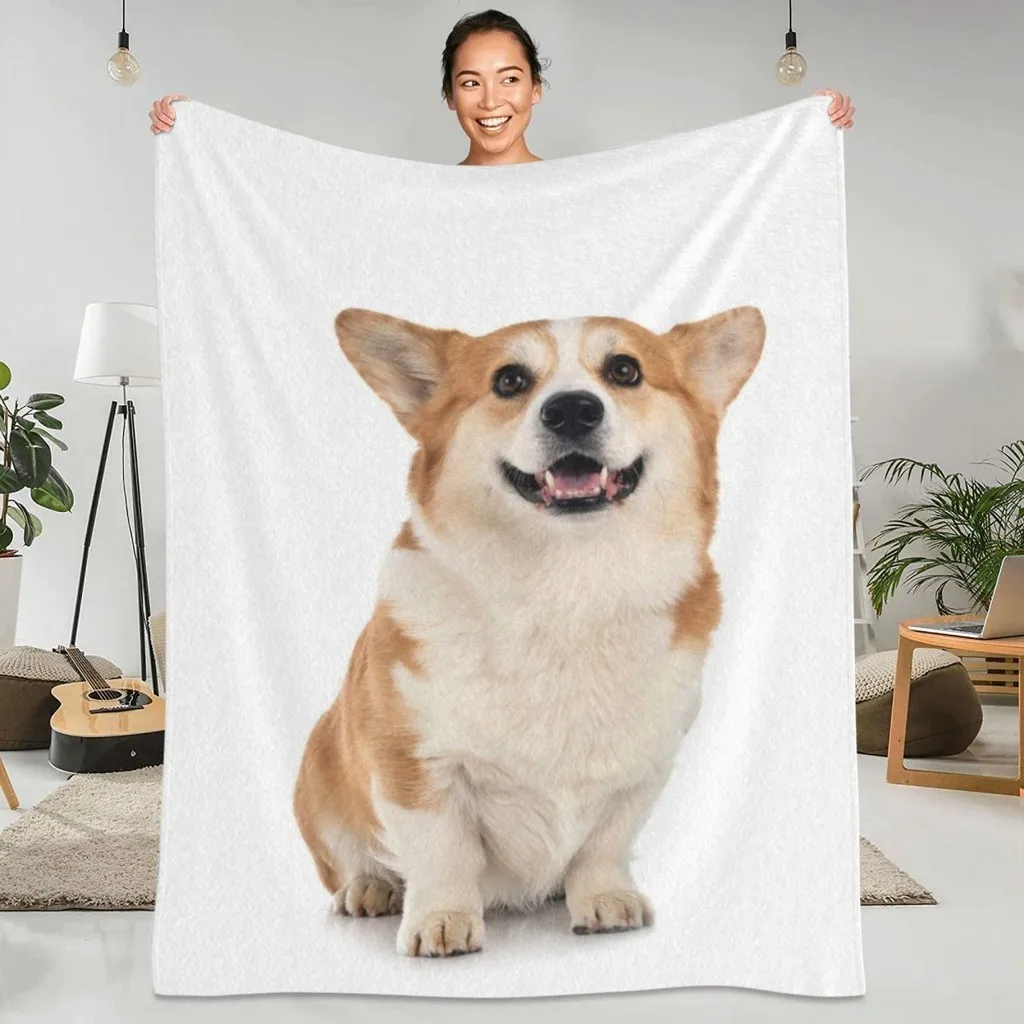 Penbrooke Welles Corgi Flannel Blanket Cute Animal Soft Warm Throw Blanket for Chair Sofa Bed Travel Bedspread Sofa Bed Cover
Penbrooke Welles Corgi Flannel Blanket Cute Animal Soft Warm Throw Blanket for Chair Sofa Bed Travel Bedspread Sofa Bed Cover