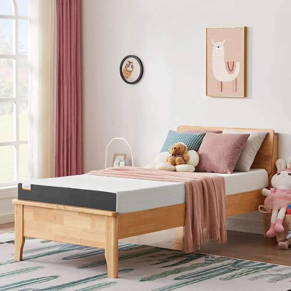 Bunk Bed Mattress. Twin Mattress, 5 Inch Cooling Gel Memory Foam Mattress In A Box With Breathable Cover Medium Firm Twin Bed Ma
Bunk Bed Mattress. Twin Mattress, 5 Inch Cooling Gel Memory Foam Mattress In A Box With Breathable Cover Medium Firm Twin Bed Ma
