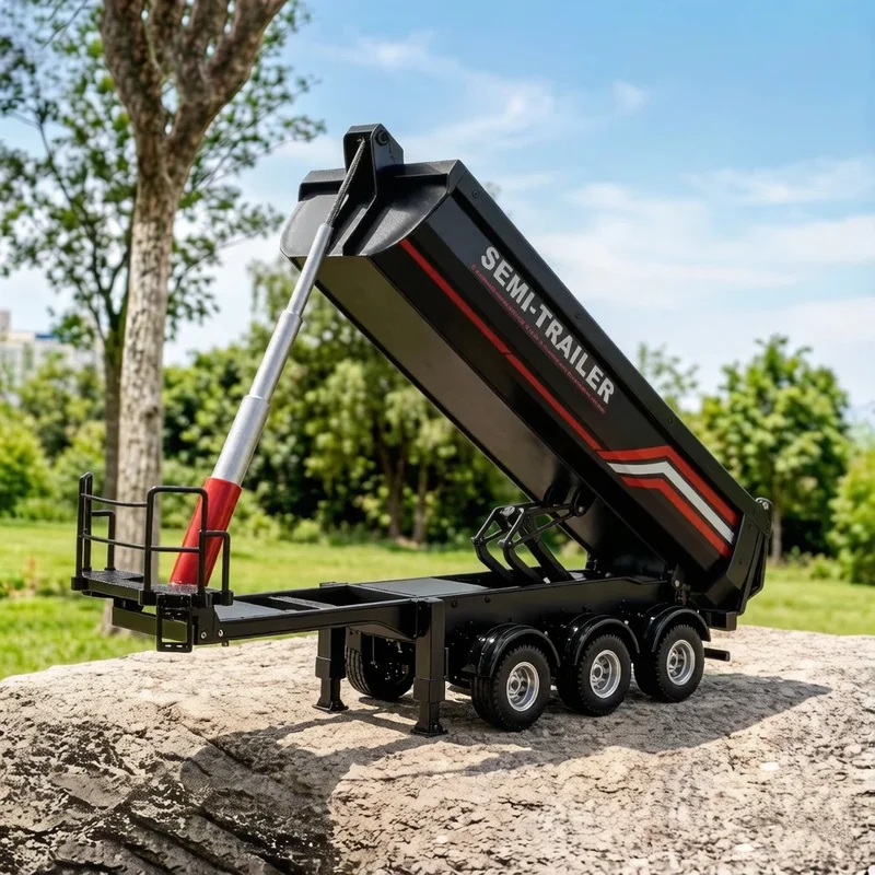New 1/18 Huina 1509 Full Scale Metal Wire Rod Dump Truck Bucket Model Electric Remote Control Toy Adapted To Scania Front Model
New 1/18 Huina 1509 Full Scale Metal Wire Rod Dump Truck Bucket Model Electric Remote Control Toy Adapted To Scania Front Model