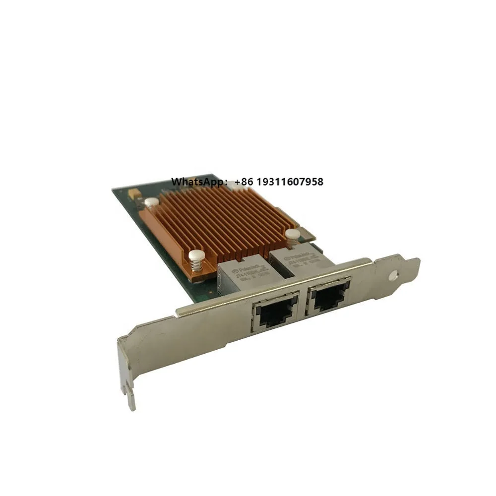 New X550-T2 10Gigabit Network Card PCIe X8 Network Adapter Chipset X550 RJ45*2 X550-T2
New X550-T2 10Gigabit Network Card PCIe X8 Network Adapter Chipset X550 RJ45*2 X550-T2