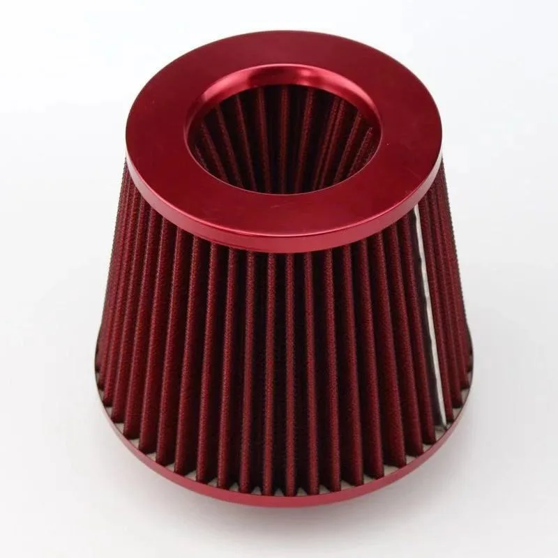 Car modified mushroom head air filter inlet Mushroom head air filter 76mm universal filter
Car modified mushroom head air filter inlet Mushroom head air filter 76mm universal filter