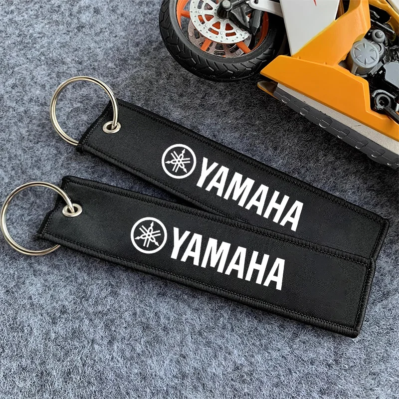 Premium Textile Embroidery Car Belt Buckle Key Chain Key ring For Yamaha R1 R3 R25 Mt-09 Gifts Pendant Auto Keychain Accessories
Premium Textile Embroidery Car Belt Buckle Key Chain Key ring For Yamaha R1 R3 R25 Mt-09 Gifts Pendant Auto Keychain Accessories