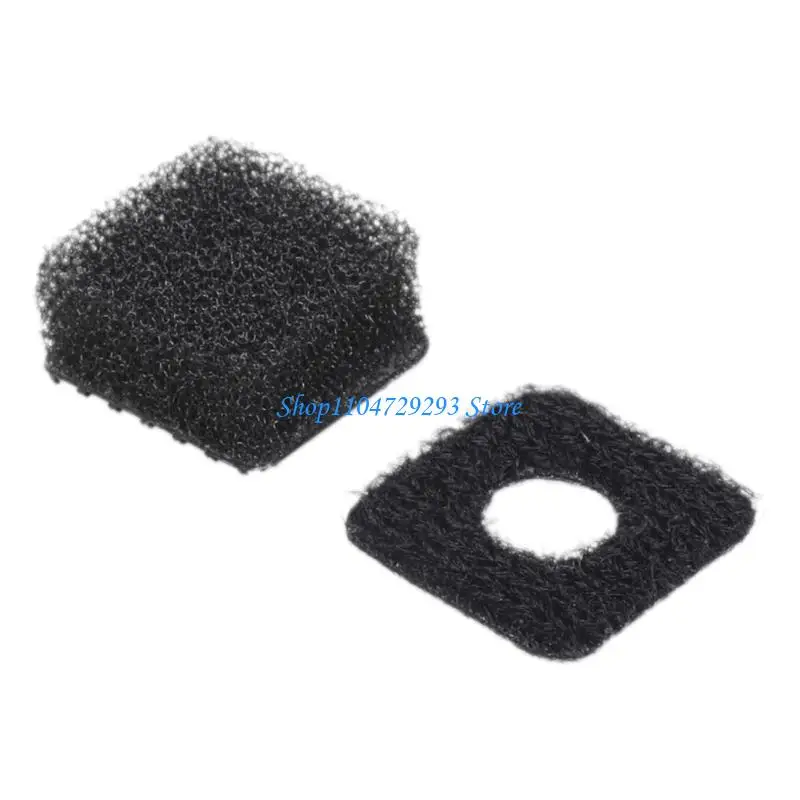 Y2GD 6Pcs/set Action Camera Windproof Cover Noise Cancelling Sponge Cover for 360 Replacement Mic Windmuffs 
Y2GD 6Pcs/set Action Camera Windproof Cover Noise Cancelling Sponge Cover for 360 Replacement Mic Windmuffs