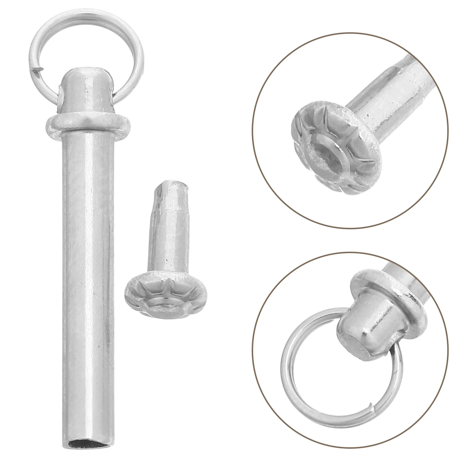 6pcs Folding Rivets 17-22Mm Stainless Steel Fasteners For Diy Fan Shaft Repair Replacement Hand Fan Accessories Kit
6pcs Folding Rivets 17-22Mm Stainless Steel Fasteners For Diy Fan Shaft Repair Replacement Hand Fan Accessories Kit