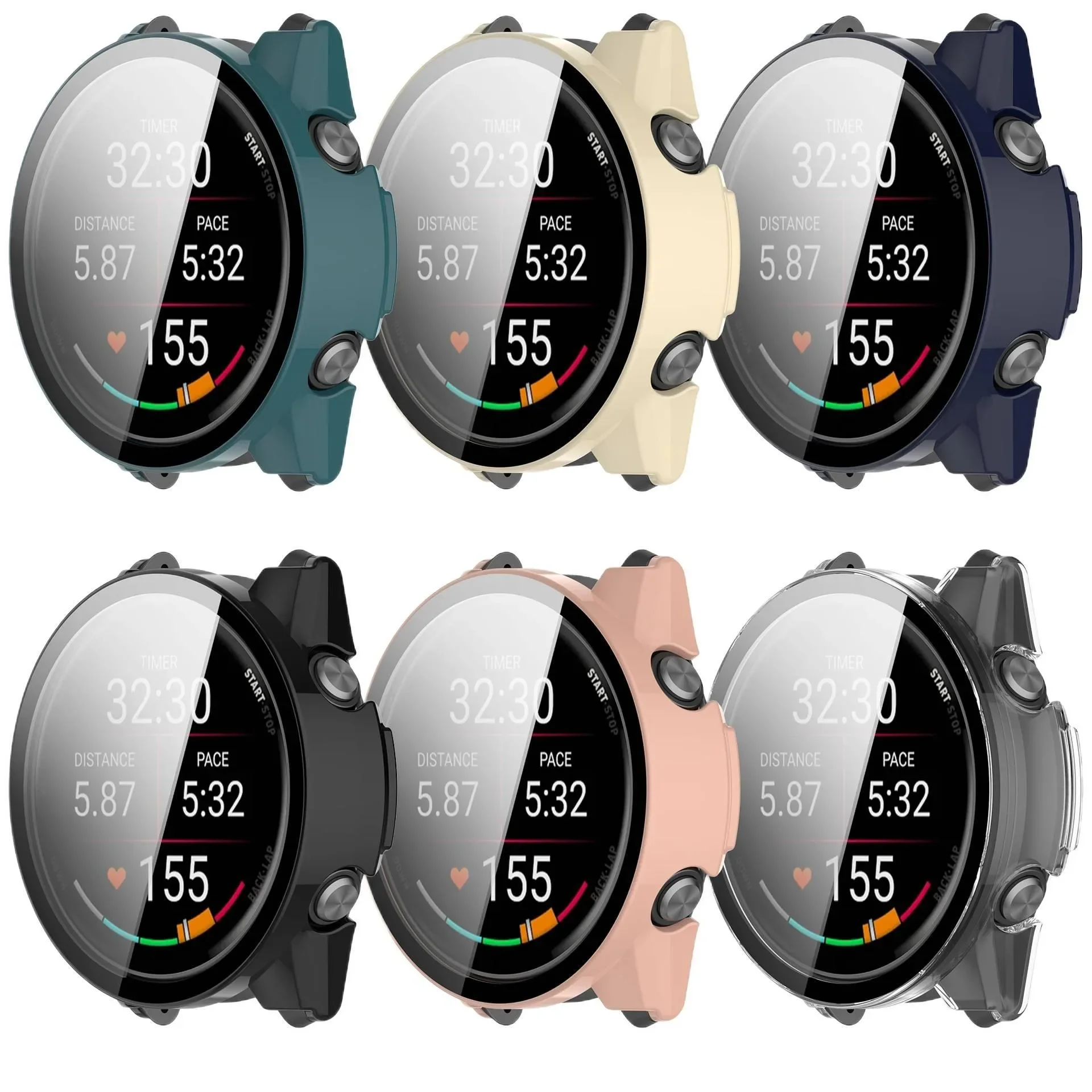 For Garmin Forerunner570 42MM Forerunner 570 47MM Screen Protector Case Protective Case Full Bumper Cover Tempered Glass Shell
For Garmin Forerunner570 42MM Forerunner 570 47MM Screen Protector Case Protective Case Full Bumper Cover Tempered Glass Shell